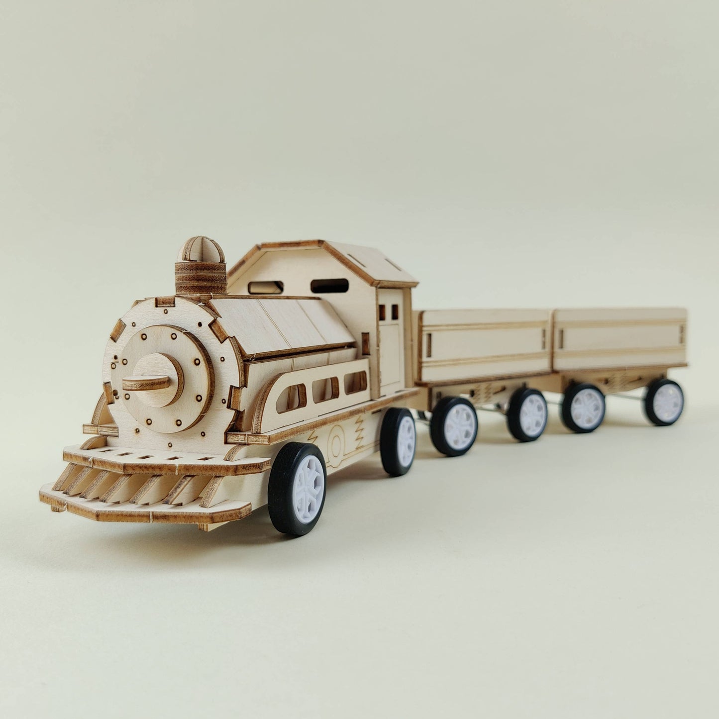 Train DIY Kit, Educational STEM Toy for Kids, Craft Kit