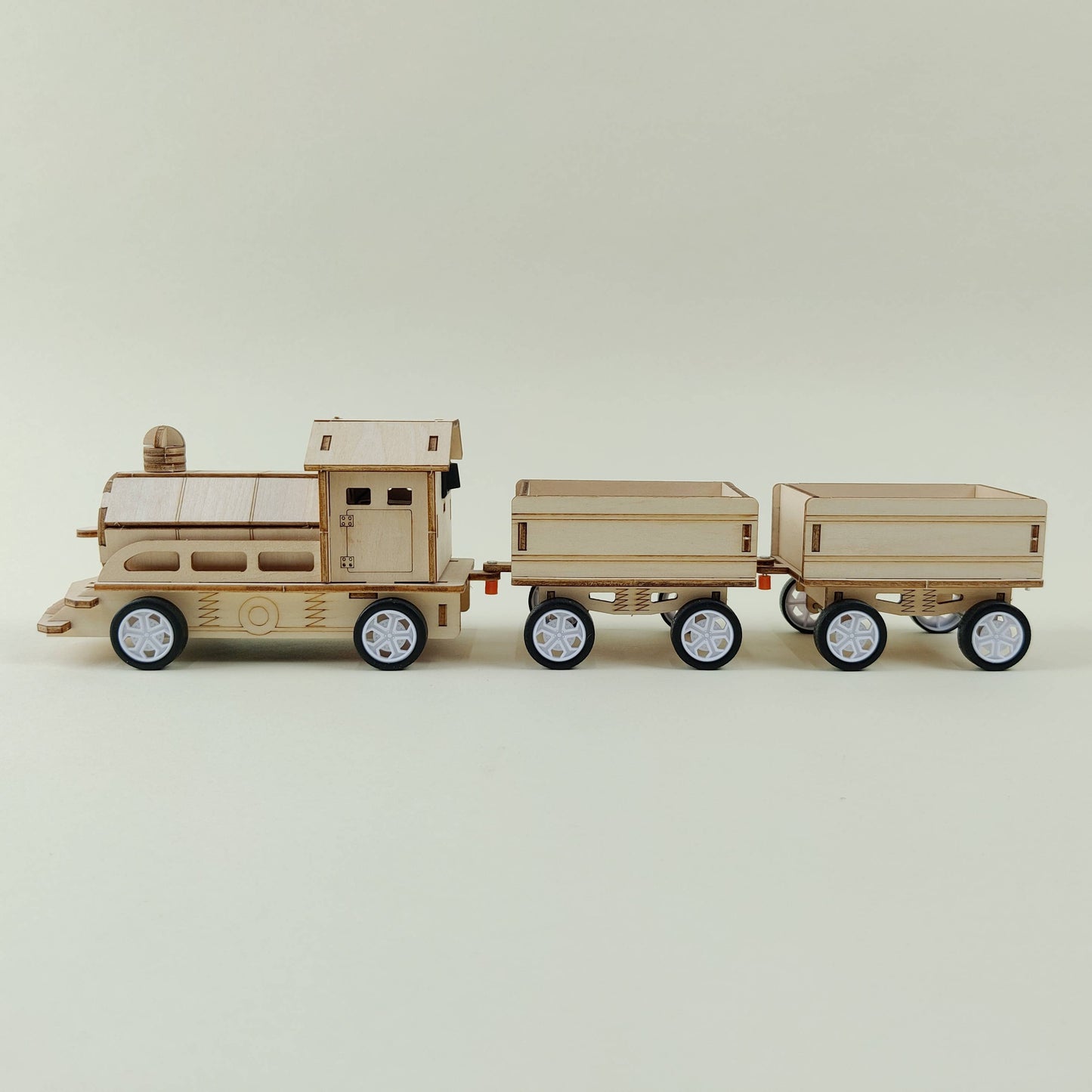 Train DIY Kit, Educational STEM Toy for Kids, Craft Kit